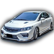 Resim Honda Civic Fd6 2006 - 2012 Type-R X Ön Tampon Plastik Boyasız 