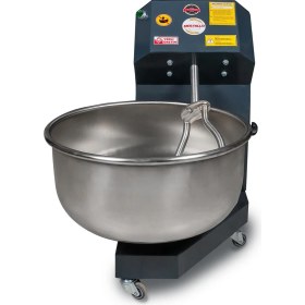 Resim Nestello Profesyonel Şanzımanlı 25 kg Un 35 kg Hamur Karma Yoğurma Makinesi 