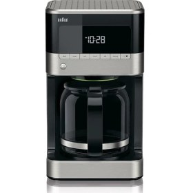 Resim Braun KF7120BK Filtre Kahve Makinesi + Paket Kahve 