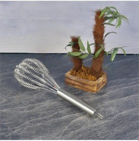 Resim Tohana Çelik Kıvrımlı Multi Çırpıcı 76129 Gümüş 