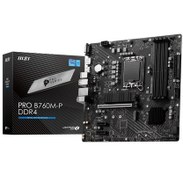 Resim MSI PRO B760M-P Soket 1700 DDR5 6800MHZ(OC) PCI-E Gen4 2X M.2 USB3.2 DP HDMI GIGABIT LAN mATX 