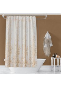 Resim Zethome Günce Banyo Duş Perdesi 6932 Tek Kanat 1x100x200 Çok Renkli 