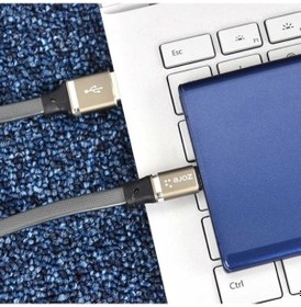 Resim Zore Type-C Vera Usb Kablo-Siyah 