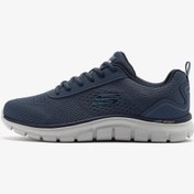 Resim Skechers 232758TK BLU Track - Leshur Erkek Spor Ayakkabı 