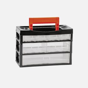 Resim Genel Markalar Wisent Sortus Çekmeceli Kutu Cd p 7, siyah 