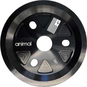 Resim Animal Bikes Animal Og Full Guard Ön Dişli (Siyah) 