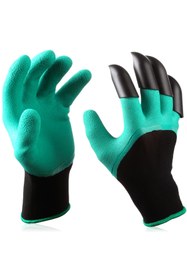 Resim Hype Store Su geçirmez bahçe eldiveni, sağ elde, pençeli, kazma, ekim ve gül budama için, el koruması, erkek, k 