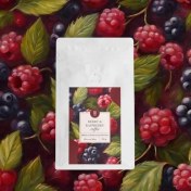 Resim Mena Rise Mim And More Berry & Raspberry Coffee - Böğürtlen ve Ahududu Aromalı Kahve Filtre Kahve, 200 gr 