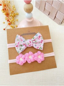 Resim Derinkids 2'li Çocuk Ve Bebek Bandana Seti 