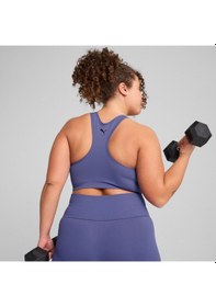 Resim Puma 4keeps Shapeluxe Spor Sütyeni 524361 46 Mavi 