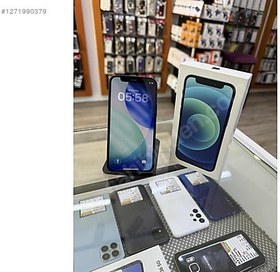 Resim Apple iPhone 12 Mini İkinci El TR | 64 GB | Beyaz 