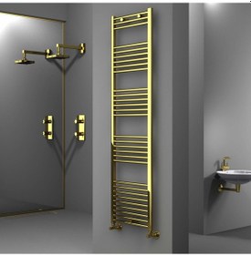 Resim Haiti Havlupan 500X1800 Altın Renkli 