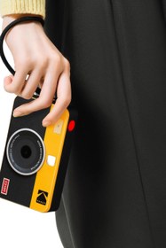 Resim Mini Shot 2 Retro 4PASS Anlık Kamera ve Fotoğraf Yazıcı - Sarı 