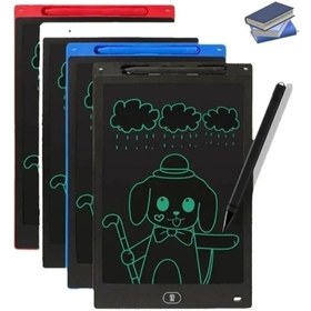 Resim z12concept LCD Grafik Tablet Çocuk Çizim Tahtası 8.5 inch ( 22 cm ) Djital Karalama Tableti Yüksek Kalite 