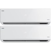 Resim Vestel Flora Doğa Plus AC 9+12 A++ 18000 BTU Multi Inverter Klima 