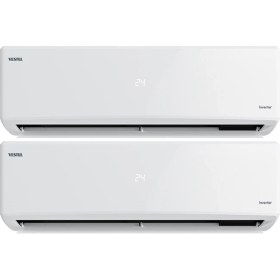 Resim Vestel Flora Doğa Plus AC 9+12 A++ 18000 BTU Multi Inverter Klima 