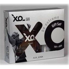 Resim XO Men Romantic Erkek Parfüm Set EDT 100 ML + Deodorant 125 ML 