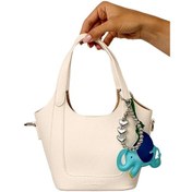 Resim Nama Mur Kadın Beyaz Küçük Crossbody Çanta Ve Makyaj Çantası 427666587 Beyaz 