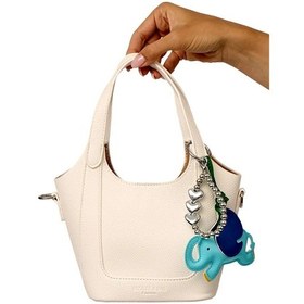 Resim Nama Mur Kadın Beyaz Küçük Crossbody Çanta Ve Makyaj Çantası 427666587 Beyaz 