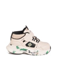 Resim Pepino Krem Cırtlı Hafif Unisex Bebek Spor Ayakkabı 2063 B Krem 