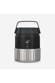 Resim UZUNKAYA HOME Isı Yalıtımlı Yemek Kabı - Paslanmaz Çelik - 0,8 L - Yemek Termosu 