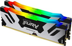 Resim Kingston Fury Renegade Rgb 48 GB (2X24) 7200 Mhz Ddr5 CL38 KF572C38RSAK2/48 Ram 