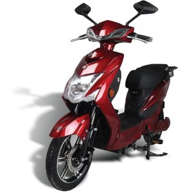 Resim Volta VSX Elektrikli Motorlu Bisiklet Kırmızı 