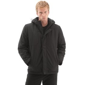 Resim Skechers M Coated Jacket Erkek Mont Siyah 