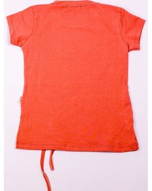 Resim Hçm Kız Çocuk Tshirt Taş Baskılı A1 Koyu Pudra 