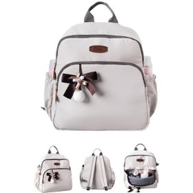 Resim Elite Melodi Taş Rengi Bebek Bakım Çantası 421612409 Taş 