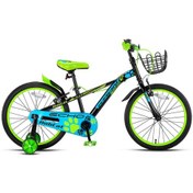 Resim Kron Bobcat - 16'' - Vitessiz - V.b. - Siyah-mavi/yeşil 