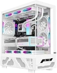 Resim DRAGOS DRx7552 Ryzen 7 9800X3D 32GB DDR5 1TB M2 NVMe SSD 8GB RTX5060 Oyuncu Hazır Sistem 