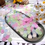 Resim 10/50/100 adet Çok Renkli, Şeffaf, Mini Kedi Pati Yavaş Sıkma Oyuncak, Pinç Oyuncak, Yumuşak ve Parlak Mini Kedi Pati Oyuncak, Ofis Sıkma Oyuncak DIY, Temizlemesi Kolay, Ev Dekorasyonu, Ramazan Hediyesi, St. Patrick'S Day Hediyesi, Parti Hediyesi 