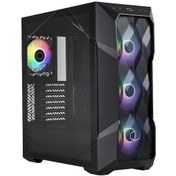 Resim Cooler Master 700W 80+ TD500V2-KGNN70-STU E-Atx Oyuncu Bilgisayar Kasası Siyah 
