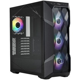 Resim Cooler Master 700W 80+ TD500V2-KGNN70-STU E-Atx Oyuncu Bilgisayar Kasası Siyah 