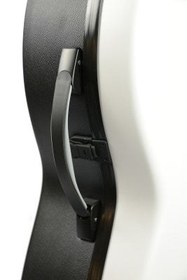 Resim Bam 1003XLWW Hightech Shamrock Tekerlekli Çello Kutusu | Kolay Taşıma İçin Dayanıklı Tekerlekler Geniş İç Hacim ve Beyaz Modern Tasarım 