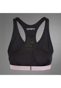 Resim Adidas Techfit Medium-support Adjuster Kadın Büstiyer C-adııt2399b30a00 Siyah 