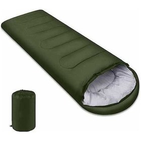 Resim Supermarket1 Freecamp Baffin Uyku Tulumu -5 Derece Yeşil, Soğuk Hava Kamp İçin Uygun Yeşil 