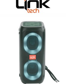 Resim Linktech Q218 Mobil Standlı Taşınabilir Bluetooth Hoparlör 