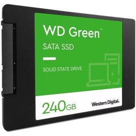 Resim Western Digital Green Series S240G3G0A 240 GB NAND 2.5" SSD 