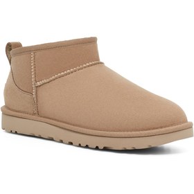 Resim UGG W Classic Hakiki Deri Ultra Mini Bot Kadın Bot 1116109 