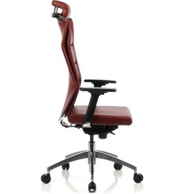 Resim Burosit Bürosit File Plus 9 Başlıklı Alüminyum Yönetici Koltuğu 