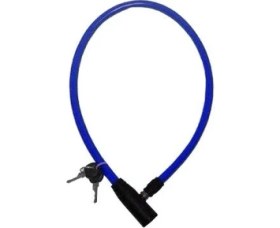 Resim Neptüns Anahtarlı Çelik Bisiklet Kilidi 