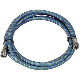 Resim Lotus 24 Airbrush Boya Tabancası Mini Kompresör Hava Hortumu 