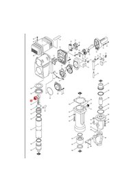 Resim Makita HM1801 İğne Rulman Ürün Kodu 212358-7 