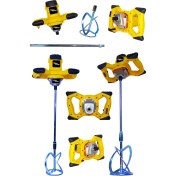 Resim Lieber German 3400 W 6 Kademe Devir Ayarlı Elektirikli Alçı Boya ve Harç Karıştırıcı Mikser 