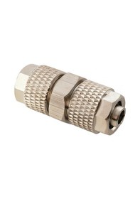 Resim Expflex Ibu08 Pnömatik Somunlu Düz Nipel 8/6 Mm 5'li Paket 