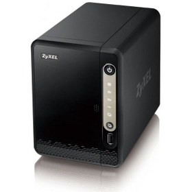 Resim Zyxel NAS326 12 TB Destekli 2 Disk NAS Depolama Ünitesi 