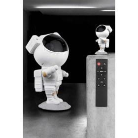 Resim Luord-Store Çocuklara Özel Projeksiyon Astronot Lamba Speaker Sevimli 