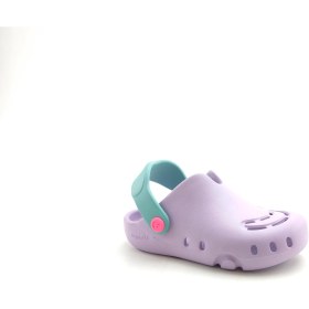 Resim Superfit Çocuk Terlik Splash Eva 0990 LILA / HELLGRÜN 